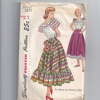 VINTAGE PATTERNS - Paper