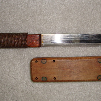 Vintage Diving Knife