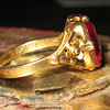 18k ruby ring