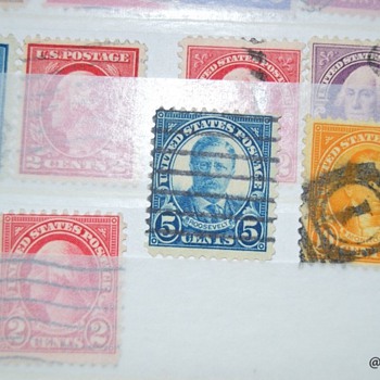 Some stamps III - Stamps
