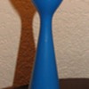 Swedish Modern Crown Candlestick Holder by Hemslojden Boras Sweden
