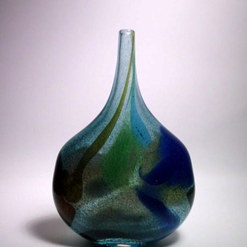 Bengt Orup Spontana Vase for Johansfors - Art Glass