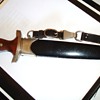 Early NSKK model 1933 dagger, blade by very rare maker C. Schlieper 
