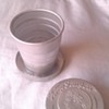 Vintage King George IV Old Scotch Whisky Collapsible Cup