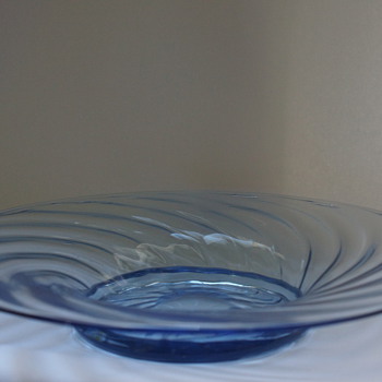 Whitefriars Sapphire Bowl - Art Glass
