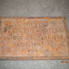 HELP! With Cast Iron 1916 Bethlehem Steel Sign!!!
