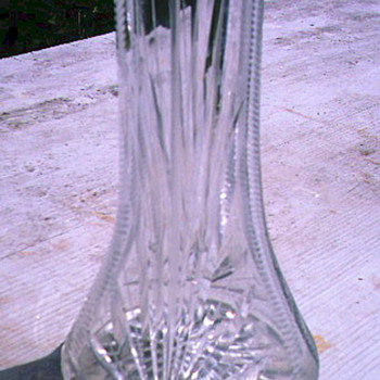 Very Old Vase - Need Information - Glassware