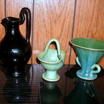 North Carolina Pottery (J B Cole)