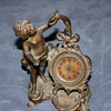 figurine clock