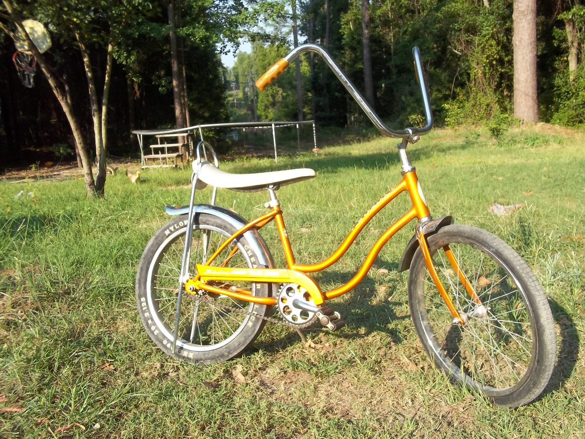 1967 Schwinn Stingray Slick Chick I found in an old shed | Collectors Weekly