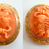 Medusa Coral Cameo