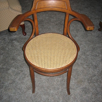 Vienna Austria Thonet Armchair - Furniture
