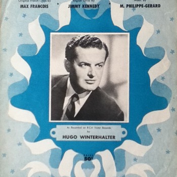 "The Magic Tango" Sheet Music - Paper