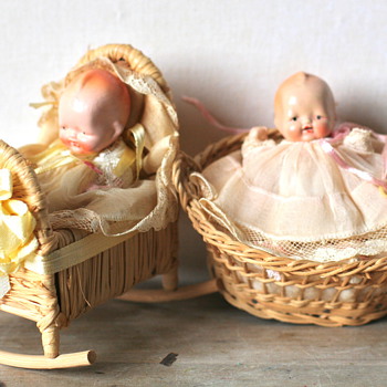 Babies in baskets!