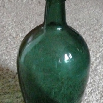 Dark Green Bottle - Bottles