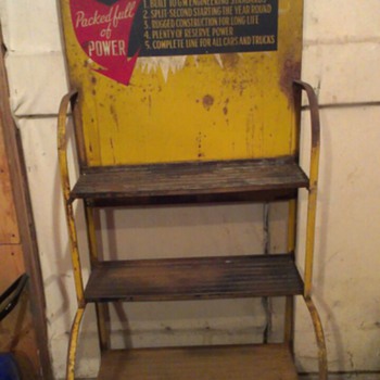 GM Battery Stand!