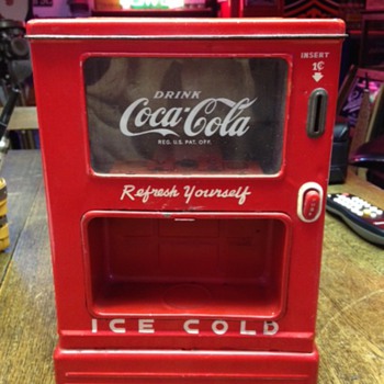1950'S Coca-Cola Dispenser Bank - Coca-Cola