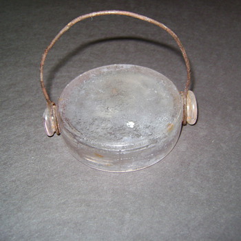Odd Canning Jar Lid 