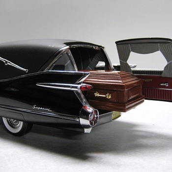 1959 Cadillac Hearse Die-cast - Model Cars