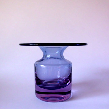 Tapio Wirkkala small vase 3539 for Iittala - Art Glass