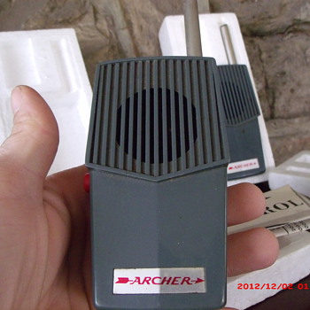 Archer Space Patrol Walkie Talkies
