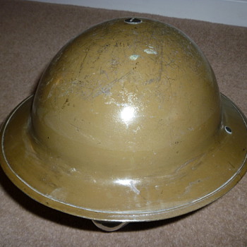 Pre WW11 "experimental" British helmet - Military and Wartime