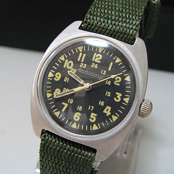 Jaeger LeCoultre Type A7 - Any Info Helpful? - Wristwatches