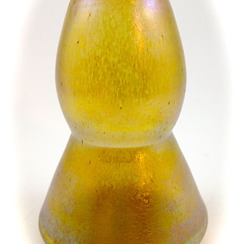UPDATE - Loetz Candia Silberiris II, Serie II, Form Nr. 5006, ca. 1907 - Art Glass