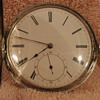 Unknown Silver Pocket Watch ( Locle Switzerland?) 