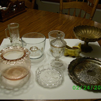just curious about these - Glassware