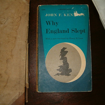 Why England Slept - Books