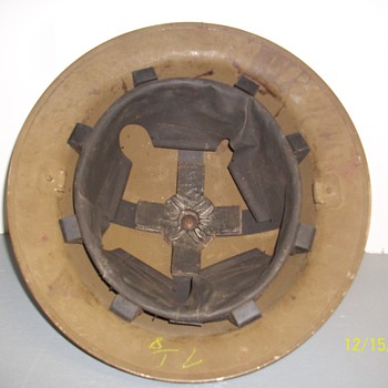 Old Military Helmet - Hats