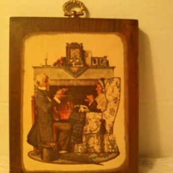 Print's On Wood