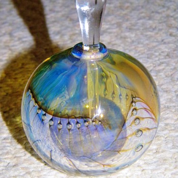 Passion Perfume Bottle by Robert Burch 1996!  TY "Eye"!!!! 