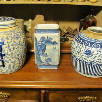 Antique Chinese items - Asian