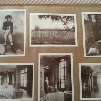 OLD COLLECTORS CARDS PHOTOGRAPHS - Cards