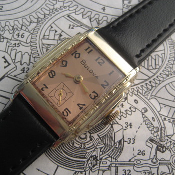 c.1935 Bulova Senator - Wristwatches