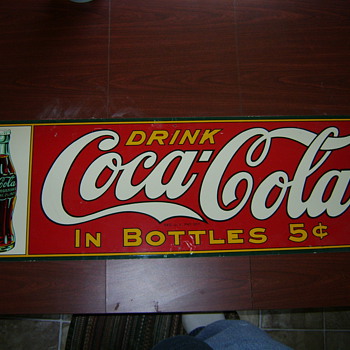 Repo bar sign??? - Coca-Cola