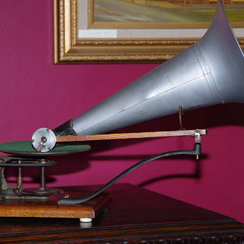 G&T Style #2 had driven gramophone 1900 - 1902 - Records
