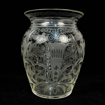 czech bohemian art glass----another great find!! - Art Glass