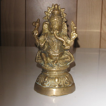 Bronze, Hindu Statue. - Asian