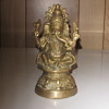 Bronze, Hindu Statue.  