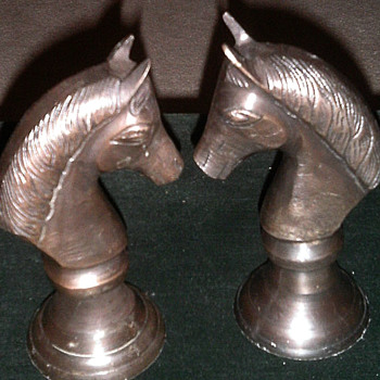Bronze Horse Bookends