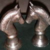 Bronze Horse Bookends