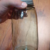 Light green Mason Jar with AX??????? 