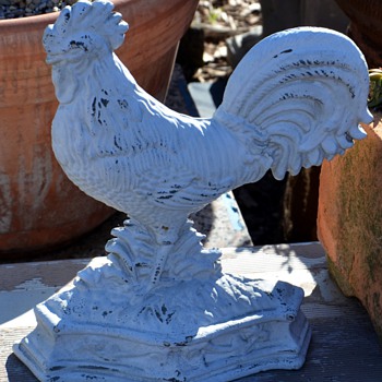 Cast Iron Rooster - Animals