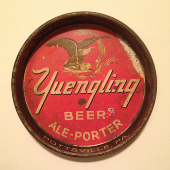 D. G. Yuengling & Sons Beer Tray - Breweriana