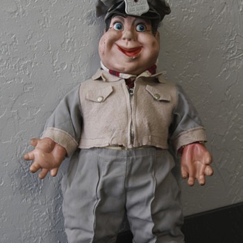 JACKIE GLEASON RALPH KRAMDEN HONEYMOONERS RUSHTON CO.  - Dolls
