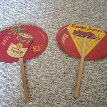 Old Campbells Soup Fans