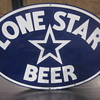 texas lone star metal sign